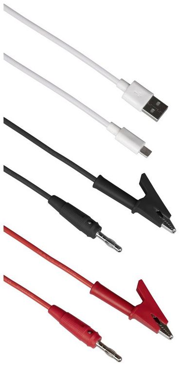 Produktbild: Joy-it Ladekabel-Set f&uuml;r RD60XX Netzger&auml;t JT-RD60-chg-cable