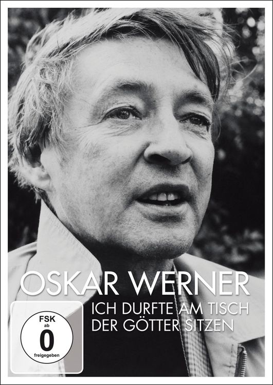 Produktbild: Oskar Werner - Ich durfte am Tisch der G&ouml;tter sitzen