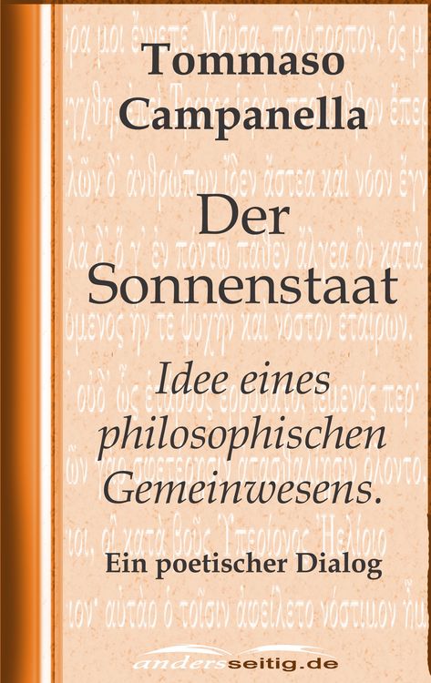 Produktbild: Der Sonnenstaat