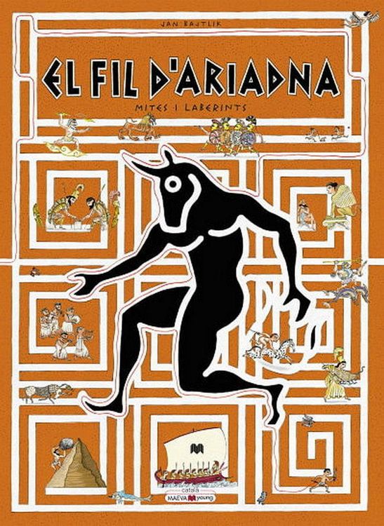 Produktbild: El fil d'Ariadna : mites i laberints