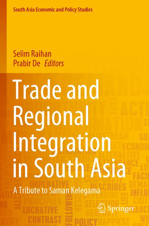 Produktbild: Trade and Regional Integration in South Asia