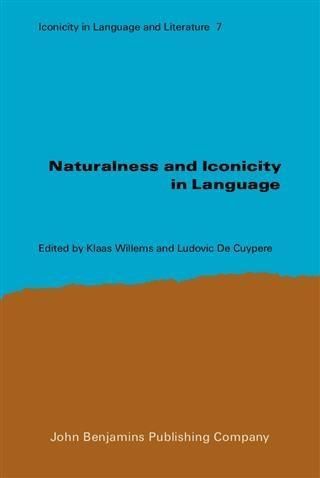 Produktbild: Naturalness and Iconicity in Language