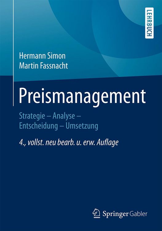 Produktbild: Preismanagement