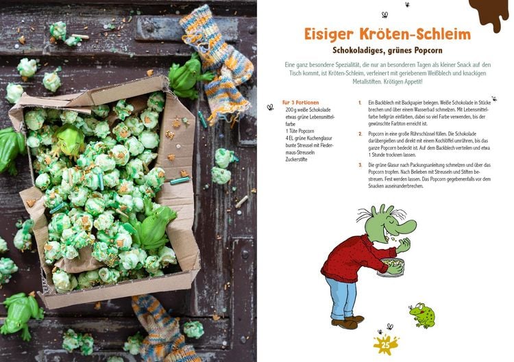 Produktbild: Die Olchis - Das Koch- und Backbuch