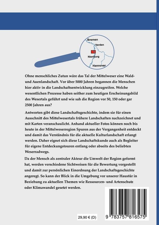 Produktbild: Die Geschichte der Landschaft im Wesertal bei B&uuml;cken.