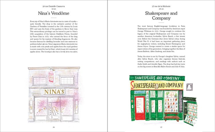 Produktbild: Paris Shopfronts