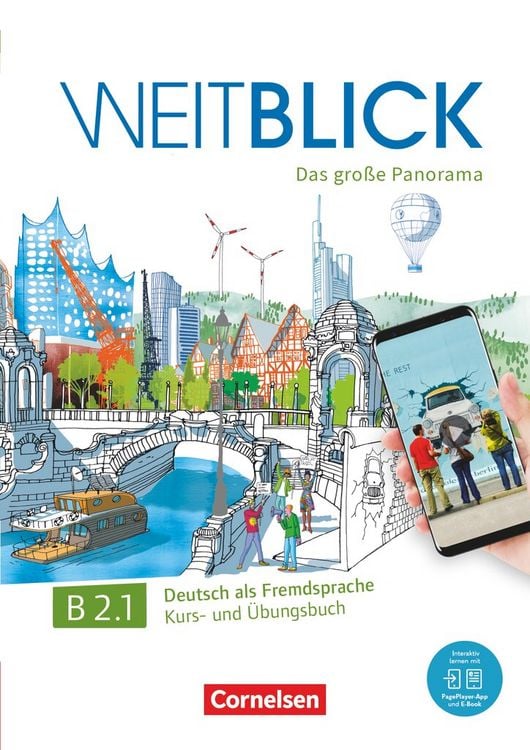 Produktbild: Weitblick B2: Band 1 - Kurs- und Übungsbuch