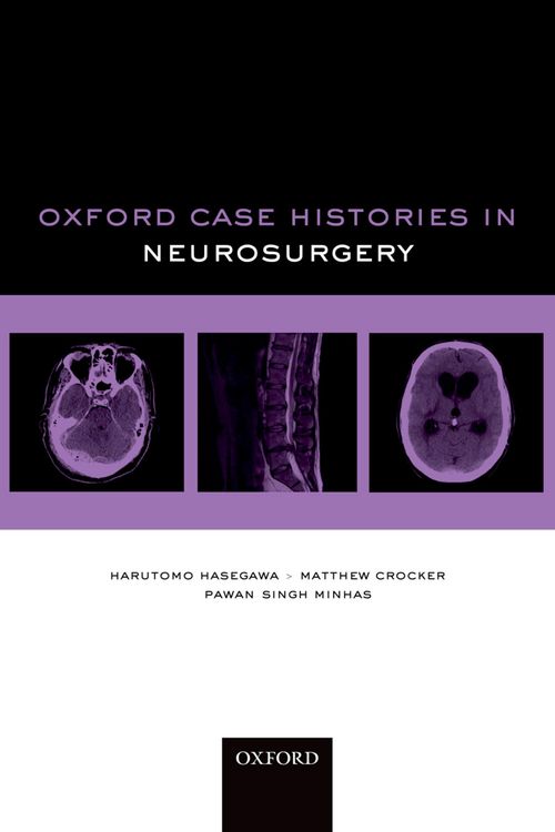 Produktbild: Oxford Case Histories in Neurosurgery