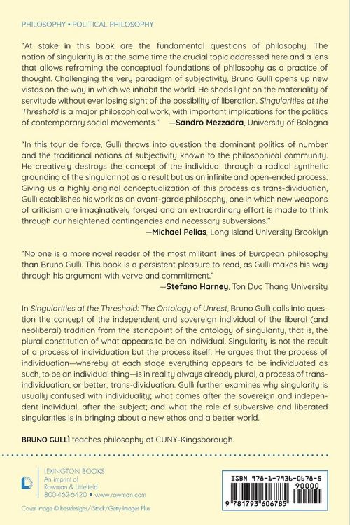 Produktbild: Singularities at the Threshold