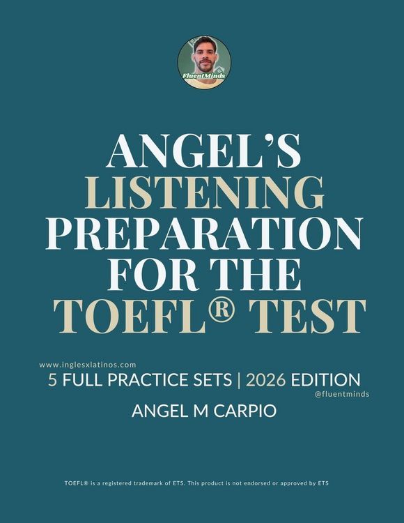Produktbild: Angel's Listening Preparation for the TOEFL(R) Test