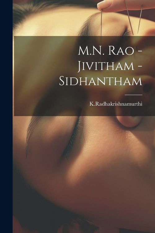 Produktbild: M.N. Rao - Jivitham -Sidhantham