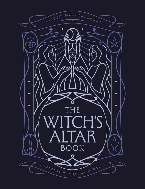 Produktbild: The Witch's Altar Book