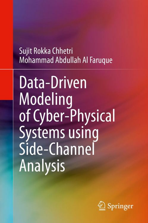 Produktbild: Data-Driven Modeling of Cyber-Physical Systems using Side-Channel Analysis