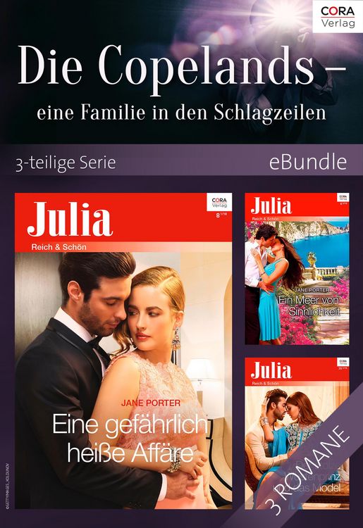Produktbild: Die Copelands - eine Familie in den Schlagzeilen - 3-teilige Serie