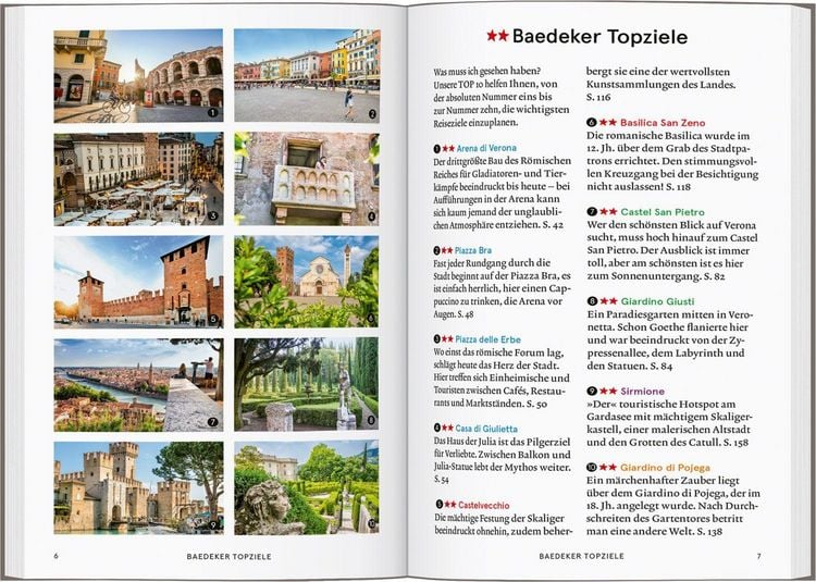 Produktbild: Baedeker SMART Reisef&uuml;hrer Verona, Gardasee, Valpolicella