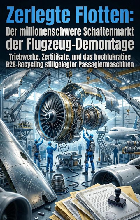 Produktbild: Zerlegte Flotten: Der millionenschwere Schattenmarkt der Flugzeug-Demontage