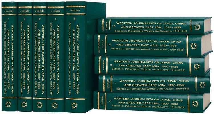 Produktbild: Western Journalists on Japan, China and Greater East Asia, 1897-1956 (10 Vols. Set)