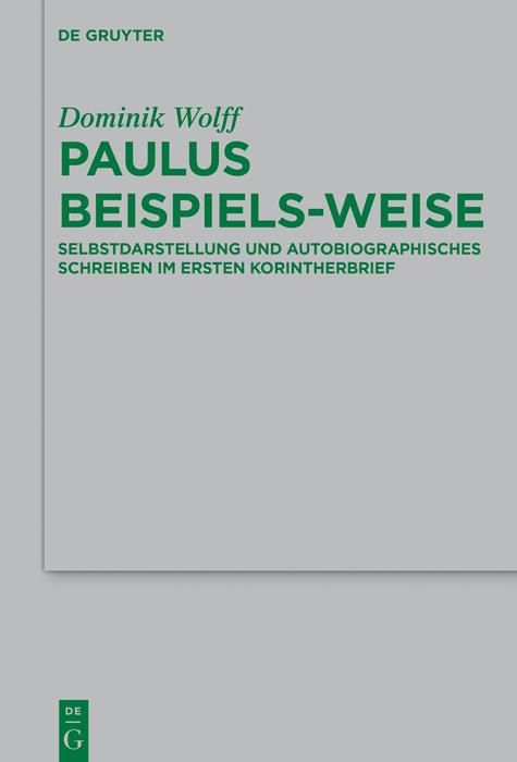 Produktbild: Paulus beispiels-weise