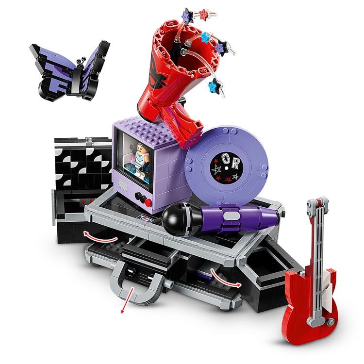 Produktbild: LEGO Editions Olivia Rodrigos Geheimer Koffer Spielzeug Modellbau 43030