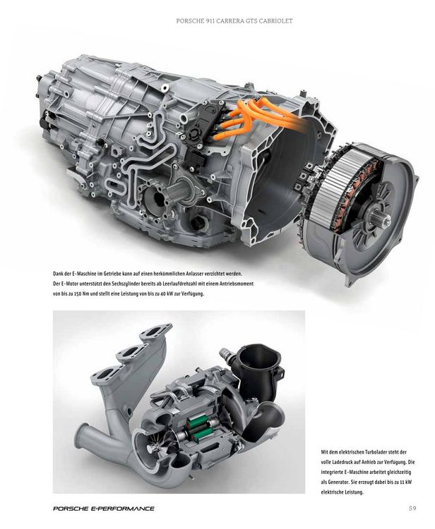 Produktbild: Porschefahrer Sonderheft: Porsche E-Performance