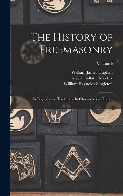 Produktbild: The History of Freemasonry
