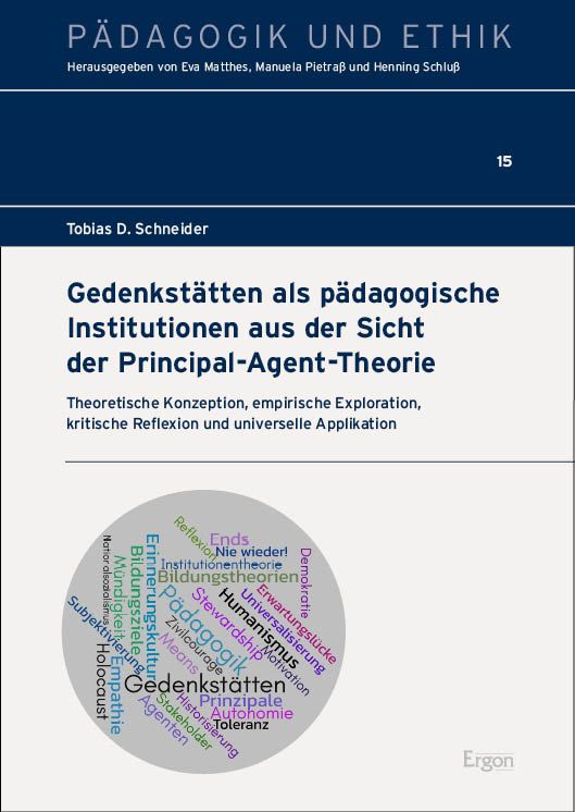 Produktbild: Gedenkst&auml;tten als p&auml;dagogische Institutionen aus der Sicht der Principal-Agent-Theorie