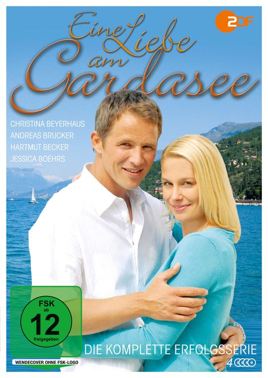Produktbild: Eine Liebe am Gardasee - Komplett-Box [4 DVDs]