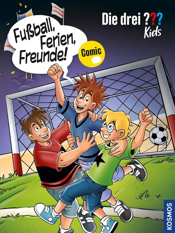 Produktbild: Die drei ??? Kids, Fu&szlig;ball, Ferien, Freunde!