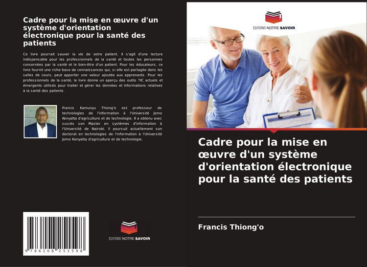 Produktbild: Cadre pour la mise en &iquest;uvre d'un syst&egrave;me d'orientation &eacute;lectronique pour la sant&eacute; des patients