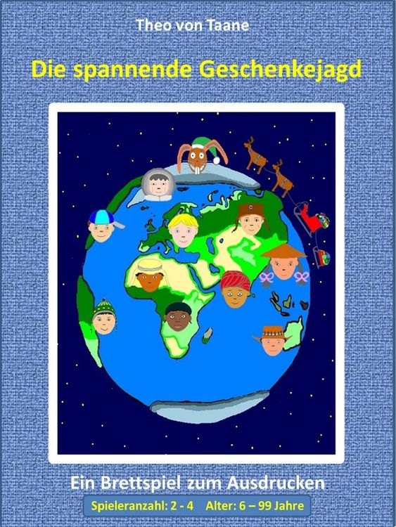 Produktbild: Die spannende Geschenkejagd - 4 Spieler Vollversion - Kreativ & Spa&szlig;: Ein lustiges Brettspiel f&uuml;r die ganze Familie.