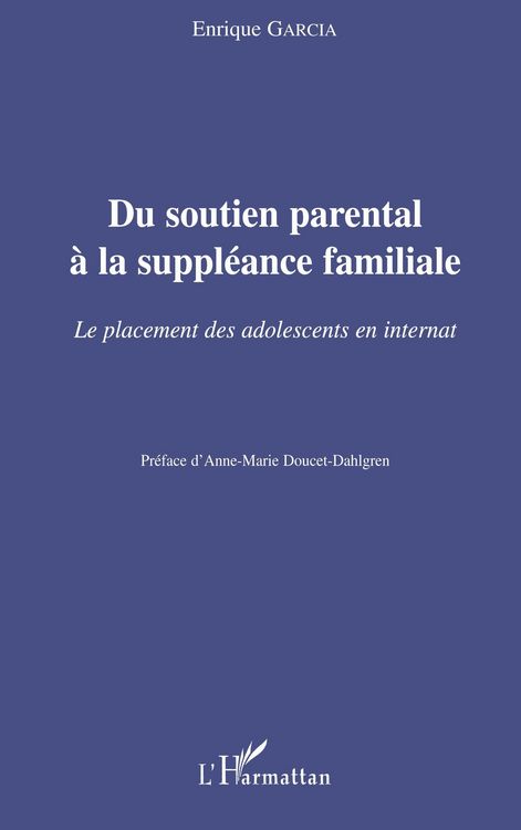 Produktbild: Du soutien parental &agrave; la suppl&eacute;ance familiale