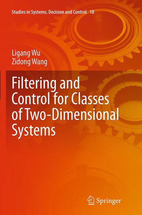 Produktbild: Filtering and Control for Classes of Two-Dimensional Systems