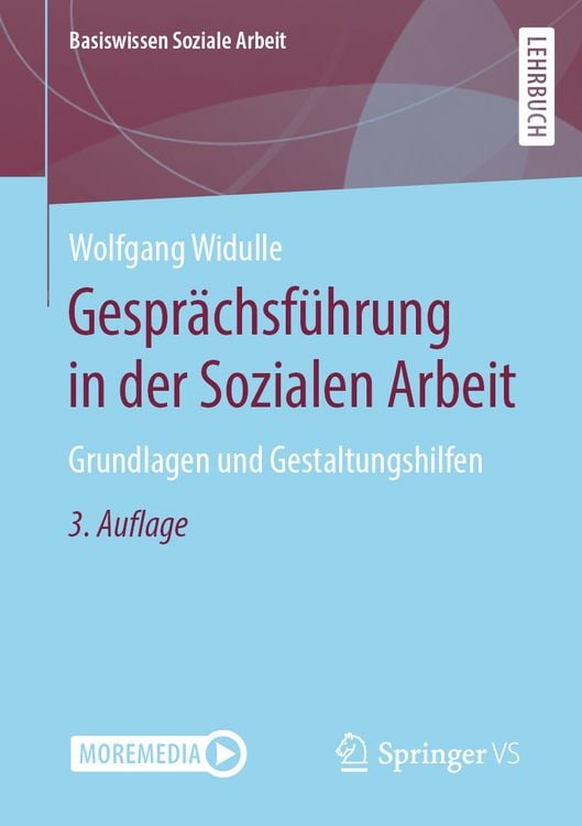 Produktbild: Gespr&auml;chsf&uuml;hrung in der Sozialen Arbeit