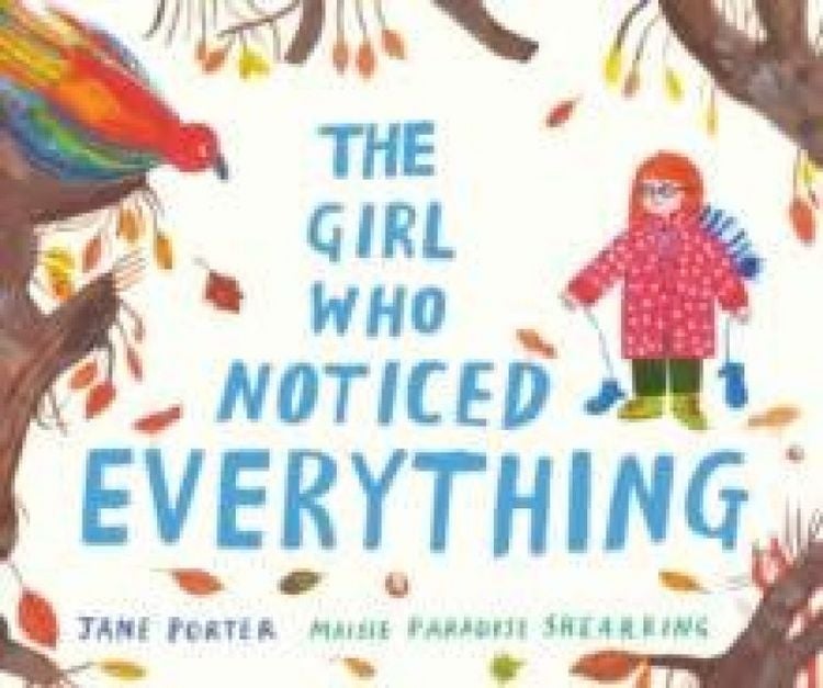 Produktbild: The Girl Who Noticed Everything