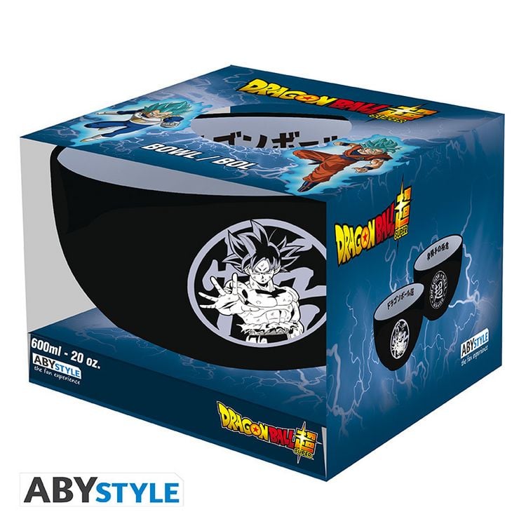 Produktbild: DRAGON BALL SUPER - Bowl-600 ml-"Goku Ultra Instinct"cardboard pkg