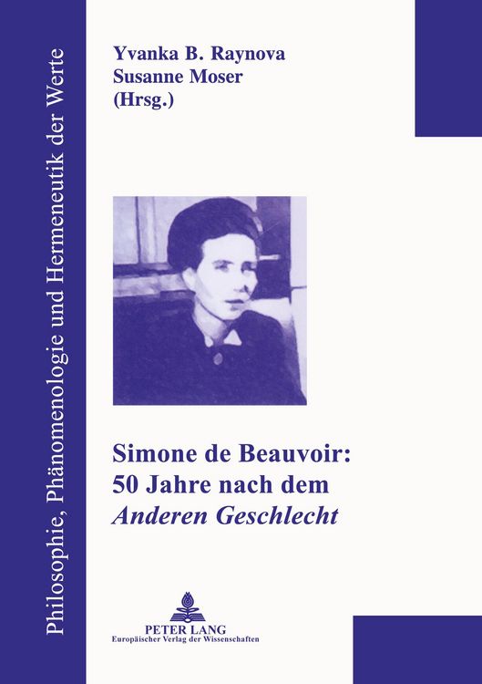 Produktbild: Simone de Beauvoir: 50 Jahre nach dem &laquo;Anderen Geschlecht&raquo;