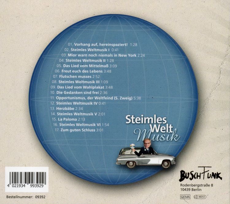 Produktbild: Steimles Weltmusik