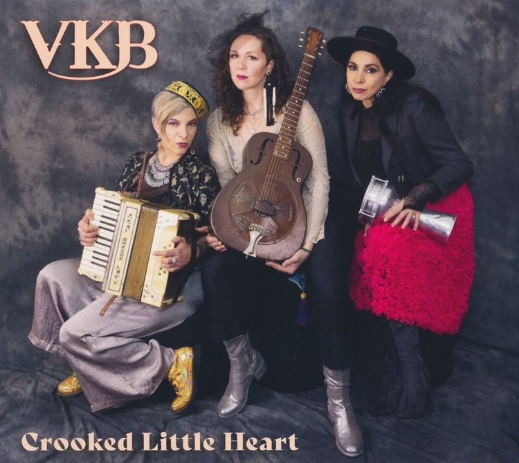 Produktbild: VKB Band: Crooked Little Heart/CD