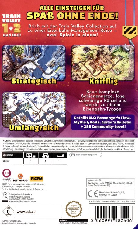 Produktbild: Train Valley Collection