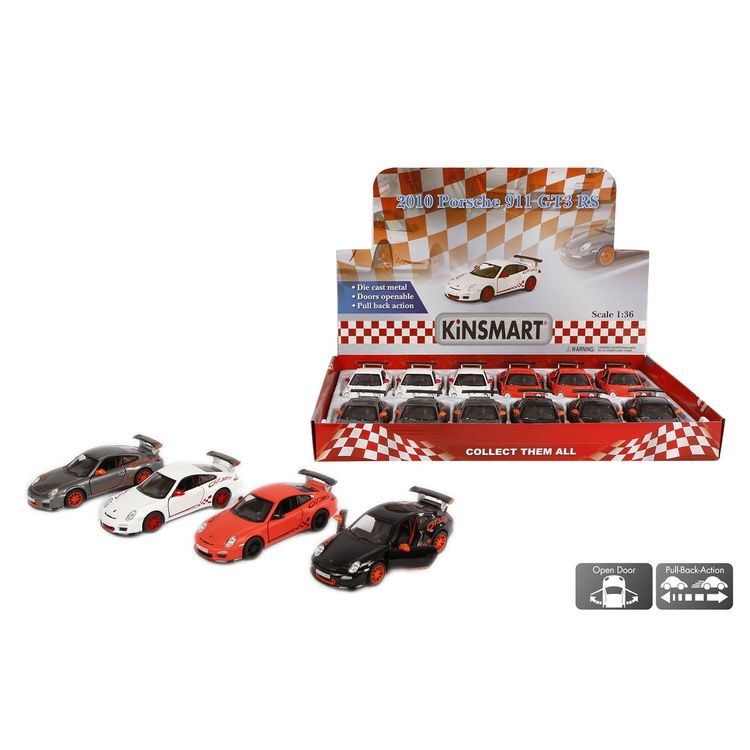 Produktbild: Modell Porsche 911 GT3 RS 1:36 Pull Back