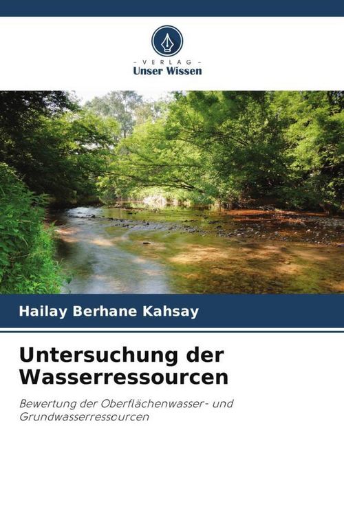 Produktbild: Untersuchung der Wasserressourcen