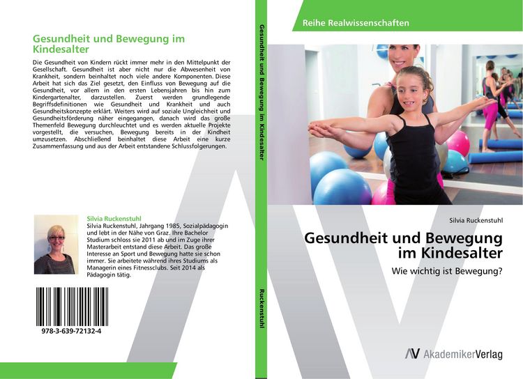 Produktbild: Gesundheit und Bewegung im Kindesalter