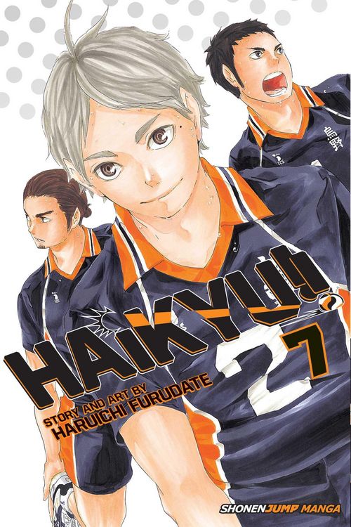 Produktbild: Haikyu!!, Vol. 7
