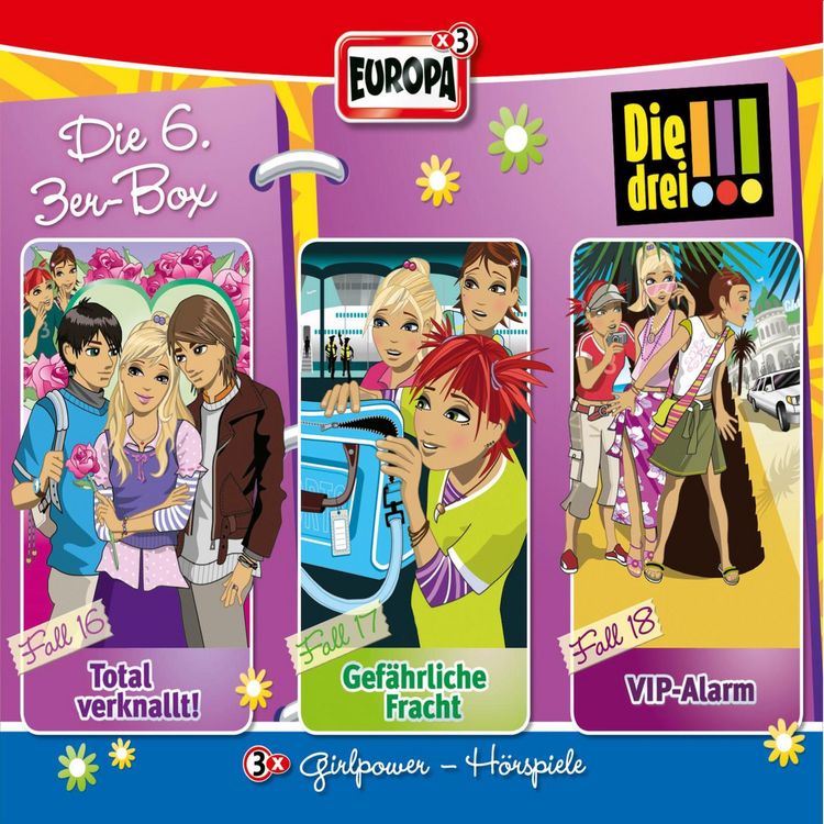 Produktbild: 3er-Box (Folgen 16-18)