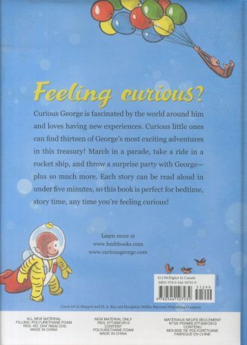 Produktbild: Curious George's 5-Minute Stories