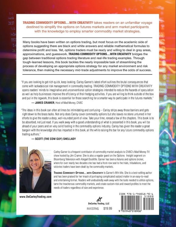 Produktbild: Trading Commodity Options...with Creativity