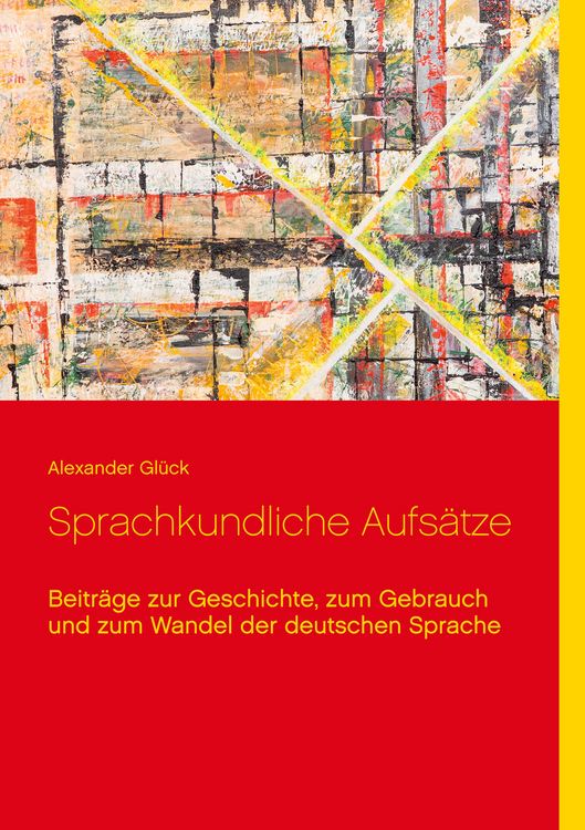 Produktbild: Sprachkundliche Aufs&auml;tze.
