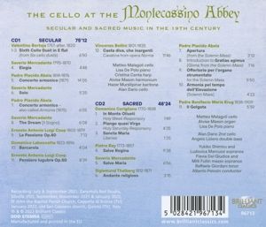 Produktbild: The Cello At The Montecassino Abbey