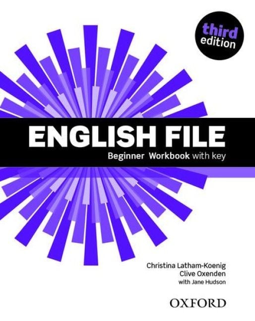 Produktbild: English File: Beginner. Workbook with Key