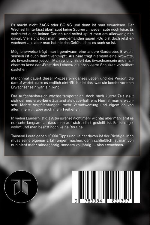 Produktbild: Die Erfindung des Erwachsenseins